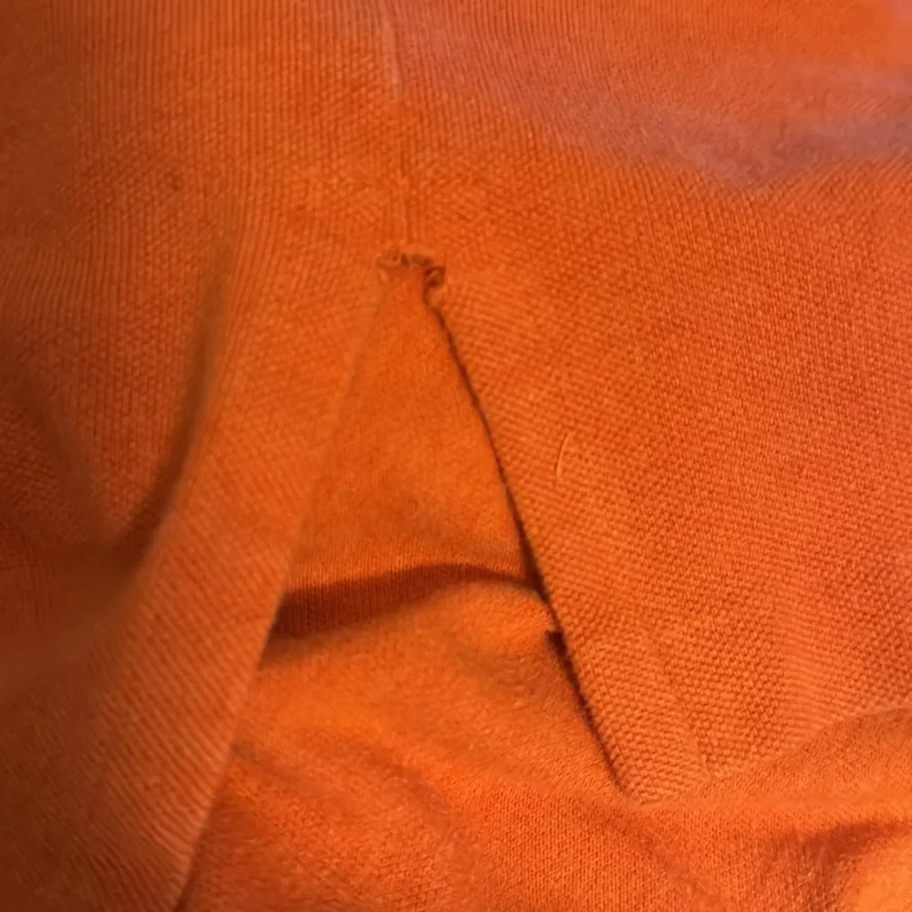 POLO Ralph Lauren orange 100% cotton classic‎ fit men’s polo shirt Sz L